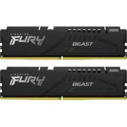 Оперативная память Kingston FURY Beast Black EXPO 32 ГБ DDR5 6000 МГц DIMM CL30 (KF560C30BBEK2-32)