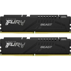 Оперативная память Kingston FURY Beast Black EXPO 32 ГБ DDR5 6000 МГц DIMM CL30 (KF560C30BBEK2-32)