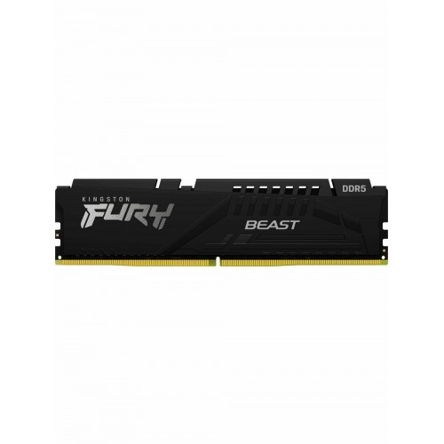 Оперативная память Kingston FURY Beast Black EXPO 32 ГБ DDR5 6400 МГц DIMM CL32 (KF564C32BBEK2-32) 