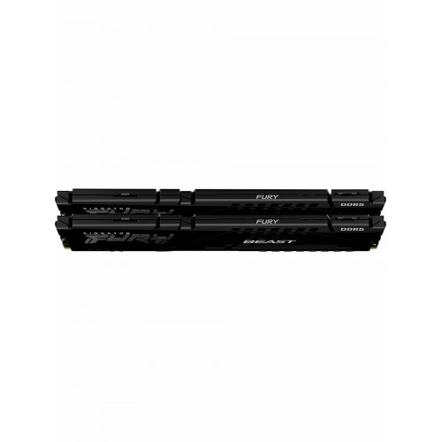 Оперативная память Kingston FURY Beast Black EXPO 32 ГБ DDR5 6400 МГц DIMM CL32 (KF564C32BBEK2-32) 1