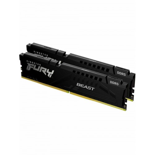 Оперативная память Kingston FURY Beast Black EXPO 32 ГБ DDR5 6400 МГц DIMM CL32 (KF564C32BBEK2-32) 2
