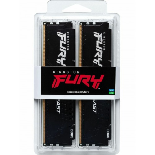 Оперативная память Kingston FURY Beast Black EXPO 32 ГБ DDR5 6400 МГц DIMM CL32 (KF564C32BBEK2-32) 4