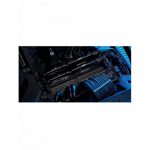 Оперативная память Kingston FURY Beast Black EXPO 32 ГБ DDR5 6400 МГц DIMM CL32 (KF564C32BBEK2-32) 6