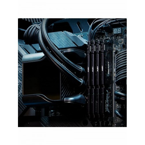 Оперативная память Kingston FURY Beast Black EXPO 32 ГБ DDR5 6400 МГц DIMM CL32 (KF564C32BBEK2-32) 8