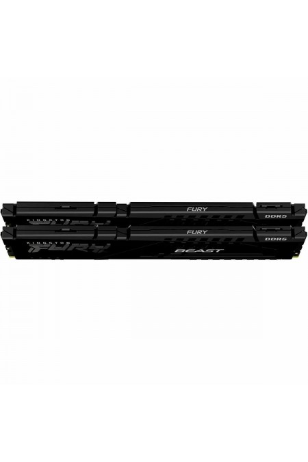 Оперативная память Kingston FURY Beast Black EXPO 32 ГБ DDR5 6800 МГц DIMM CL34 (KF568C34BBEK2-32 2