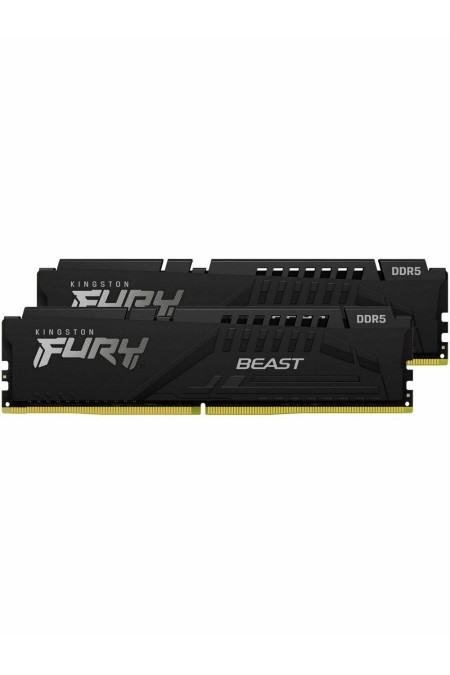 Оперативная память Kingston Fury Beast Black Expo 64 ГБ (32 ГБ x 2 шт.) DDR5 6000 МГц UDIMM CL30 (KF560C30BBEK2-64) 2