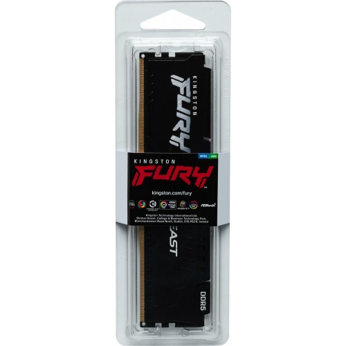 Оперативная память Kingston FURY Beast Black EXPO 8 ГБ DDR5 5600 МГц DIMM CL36 (KF556C36BBE-8) 2