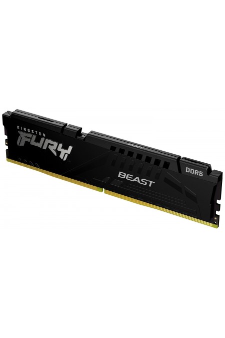 Оперативная память Kingston FURY Beast Black EXPO 8 ГБ DDR5 5600 МГц DIMM CL36 (KF556C36BBE-8) 1