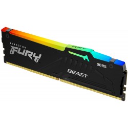 Оперативная память Kingston FURY Beast Black EXPO RGB 32 ГБ DDR5 5600 МГц UDIMM CL36 (KF556C36BBEA-32)