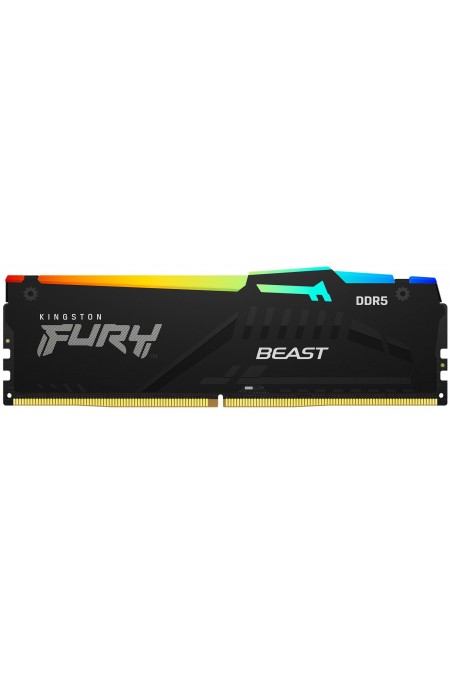 Оперативная память Kingston FURY Beast Black EXPO RGB 32 ГБ DDR5 5600 МГц UDIMM CL36 (KF556C36BBEA-32) 1