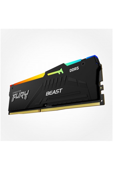 Оперативная память Kingston FURY Beast Black EXPO RGB 32 ГБ DDR5 5600 МГц UDIMM CL36 (KF556C36BBEA-32) 2