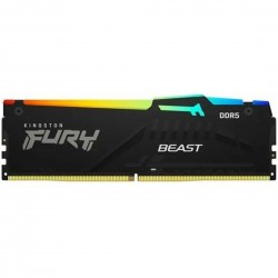 Оперативная память Kingston FURY Beast Black RGB 16 ГБ DDR5 5600 МГц DIMM (KF556C36BBEA-16)