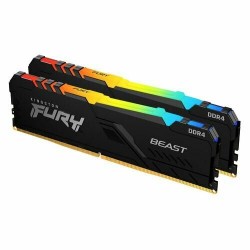 Оперативная память Kingston FURY Beast Black RGB 32 ГБ DDR4 3200 МГц DIMM CL16 (KF432C16BB12AK2/32)