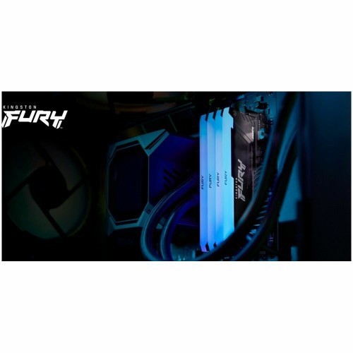 Оперативная память Kingston FURY Beast Black RGB 32 ГБ DDR4 3200 МГц DIMM CL16 (KF432C16BB12AK2/32) 2