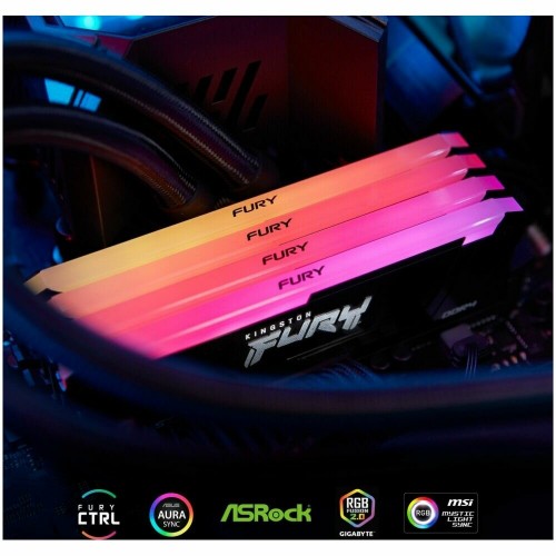 Оперативная память Kingston FURY Beast Black RGB 32 ГБ DDR4 3200 МГц DIMM CL16 (KF432C16BB12AK2/32) 3