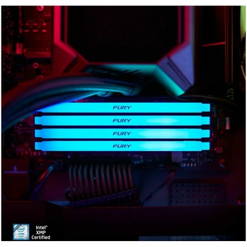 Оперативная память Kingston FURY Beast Black RGB 32 ГБ DDR4 3200 МГц DIMM CL16 (KF432C16BB12AK2/32) 4