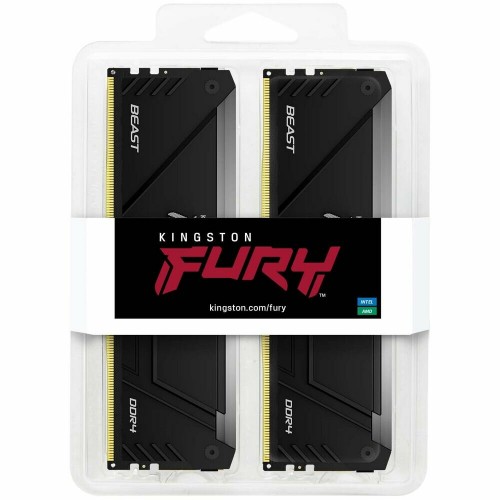 Оперативная память Kingston FURY Beast Black RGB 32 ГБ DDR4 3200 МГц DIMM CL16 (KF432C16BB12AK2/32) 5