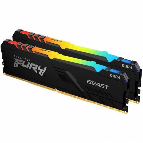 Оперативная память Kingston FURY Beast Black RGB 32 ГБ DDR4 3200 МГц DIMM CL16 (KF432C16BB12AK2/32) 8