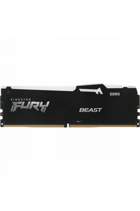 Оперативная память Kingston Fury Beast Black RGB 64 ГБ (32 ГБ x 2 шт.) DDR5 6000 МГц DIMM CL32 (KF560C36BBE2AK2-64) 2