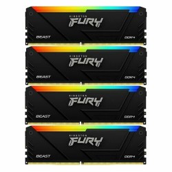 Оперативная память Kingston Fury Beast Black RGB 64 ГБ DDR4 3200 МГц DIMM CL16 (KF432C16BB2AK4/64)
