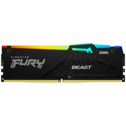 Оперативная память Kingston Fury Beast Black RGB Expo 16 ГБ DDR5 6000 МГц CL30 (KF560C30BBEA-16)