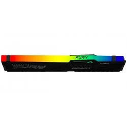 Оперативная память Kingston Fury Beast Black RGB Expo 16 ГБ DDR5 6000 МГц CL30 (KF560C30BBEA-16)