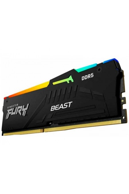 Оперативная память Kingston Fury Beast Black RGB Expo 16 ГБ DDR5 6000 МГц CL30 (KF560C30BBEA-16) 2