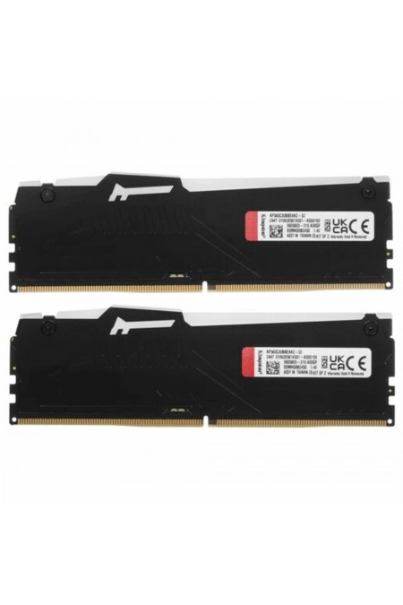 Оперативная память Kingston Fury Beast Black RGB Expo 32 ГБ (16 ГБ x 2 шт.) DDR5 6000 МГц UDIMM CL30 (KF560C30BBEAK2-32) 4