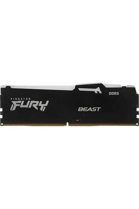Оперативная память Kingston Fury Beast Black RGB Expo 32 ГБ (16 ГБ x 2 шт.) DDR5 6800 МГц DIMM CL34 (KF568C34BBEAK2-32) 3