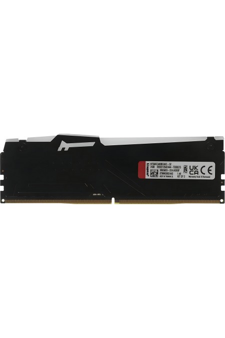 Оперативная память Kingston Fury Beast Black RGB Expo 32 ГБ (16 ГБ x 2 шт.) DDR5 6800 МГц DIMM CL34 (KF568C34BBEAK2-32) 4