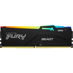 Оперативная память Kingston Fury Beast Black RGB Expo 32 ГБ DDR5 6000 МГц CL30 (KF560C30BBEA-32)