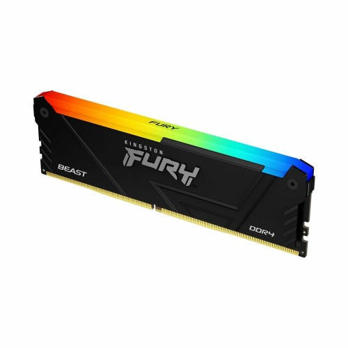 Оперативная память Kingston Fury Beast Black RGB XMP 16 ГБ DDR4 3200 МГцDIMM CL16 (KF432C16BB2A/16) 1