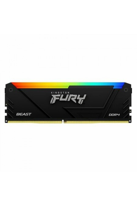 Оперативная память Kingston FURY Beast Black RGB XMP 16 ГБ DDR4 3600 МГц DIMM CL18 (KF436C18BB2A/16) 