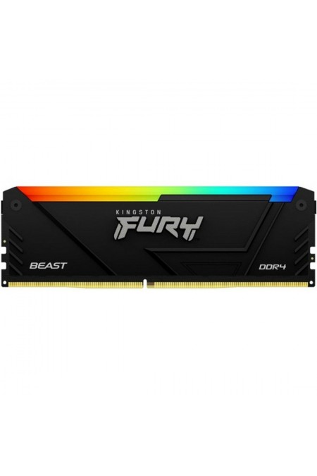 Оперативная память Kingston FURY Beast Black RGB XMP 32 ГБ DDR4 3600 МГц DIMM CL18 (KF436C18BB2A/32) 