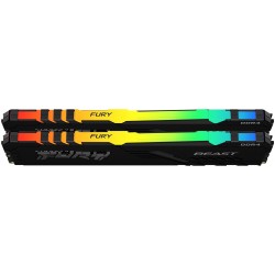 Оперативная память Kingston FURY Beast Black RGB XMP 32 ГБ DDR4 3600 МГц DIMM CL18 (KF436C18BB2AK2/32)