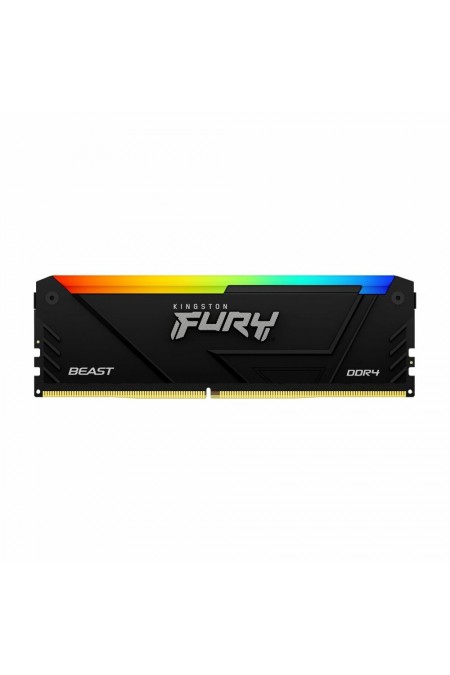 Оперативная память Kingston Fury Beast Black RGB XMP 8 ГБ DDR4 3200 МГц DIMM CL16 (KF432C16BB2A/8) 2