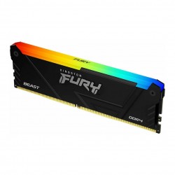 Оперативная память Kingston FURY Beast Black RGB XMP 8 ГБ DDR4 3600 МГц DIMM CL17 (KF436C17BB2A/8)
