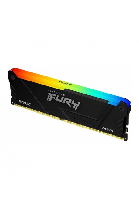 Оперативная память Kingston FURY Beast Black RGB XMP 8 ГБ DDR4 3600 МГц DIMM CL17 (KF436C17BB2A/8) 
