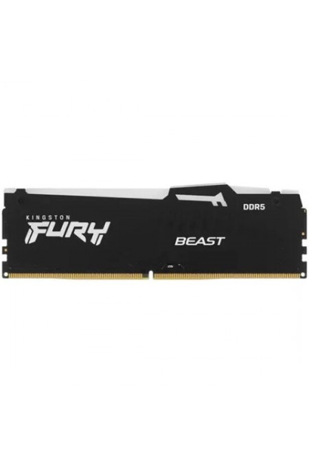 Оперативная память Kingston FURY Beast Black XMP 16 ГБ DDR5 5200 МГц DIMM CL40 (KF552C40BBA-16) 1