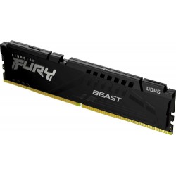 Оперативная память Kingston FURY Beast Black XMP 16 ГБ DDR5 6800 МГц DIMM CL34 (KF568C34BB-16)