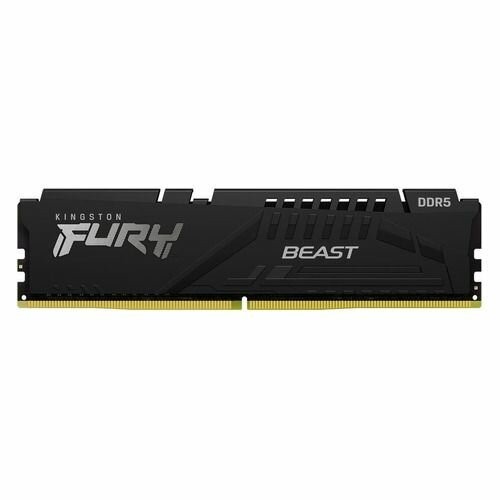 Оперативная память Kingston Fury Beast Black XMP 32 ГБ DDR5 6000 МГц DIMM CL30 (KF560C30BB-32) 