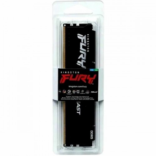 Оперативная память Kingston Fury Beast Black XMP 32 ГБ DDR5 6000 МГц DIMM CL30 (KF560C30BB-32) 3
