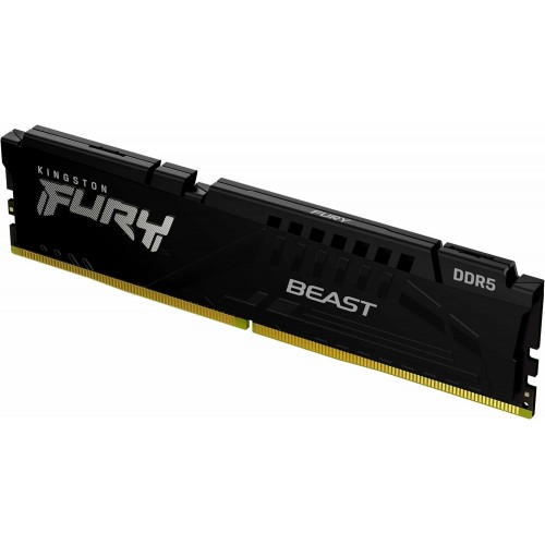 Оперативная память Kingston Fury Beast Black XMP 32 ГБ DDR5 6000 МГц DIMM CL30 (KF560C30BB-32) 4