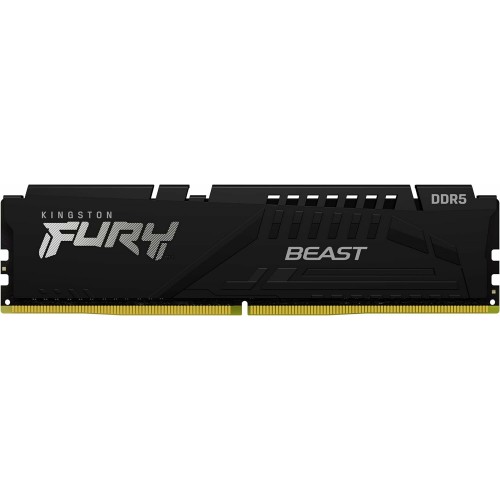 Оперативная память Kingston Fury Beast Black XMP 32 ГБ DDR5 6000 МГц DIMM CL30 (KF560C30BB-32) 5