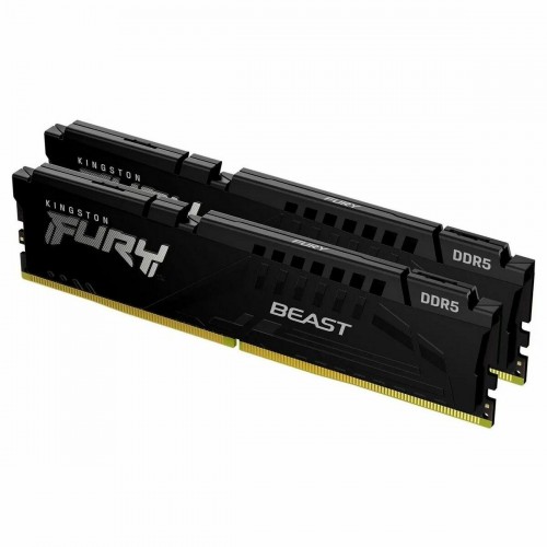 Оперативная память Kingston FURY Beast Black XMP 32 ГБ DDR5 6400 МГц DIMM CL32 (KF564C32BBK2-32) 1