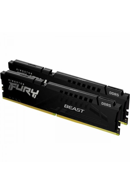 Оперативная память Kingston FURY Beast Black XMP 32 ГБ DDR5 6800 МГц DIMM CL34 (KF568C34BBK2-32 1