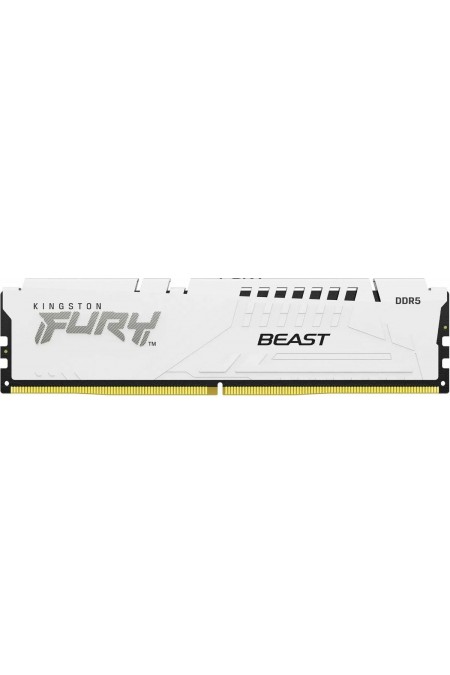 Оперативная память Kingston Fury Beast Expo 16 ГБ DDR5 5600 МГц DIMM CL36 (KF556C36BWE-16) 