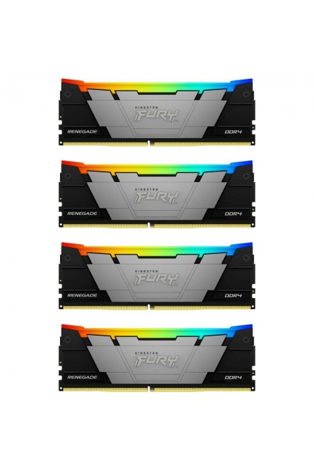 Оперативная память Kingston FURY Beast RGB 128 ГБ DDR4 3200 МГц DIMM CL16 (KF436C18RB2AK4/128) 