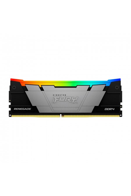Оперативная память Kingston FURY Beast RGB 128 ГБ DDR4 3200 МГц DIMM CL16 (KF436C18RB2AK4/128) 3