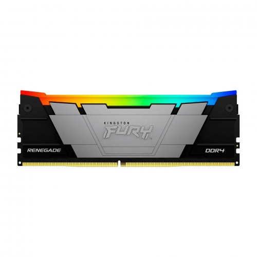 Оперативная память Kingston FURY Beast RGB 128 ГБ DDR4 3200 МГц DIMM CL16 (KF436C18RB2AK4/128) 3
